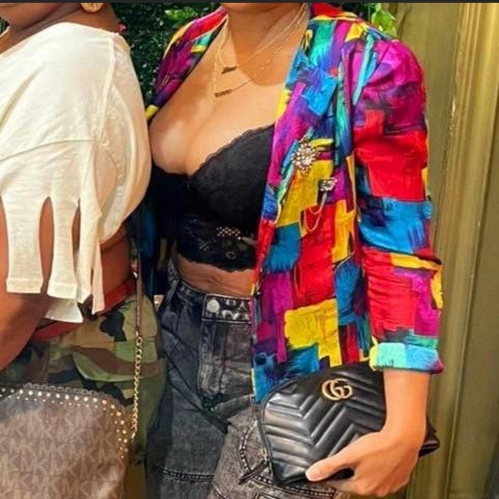 Multi-Colored Jacket - Picture 5 of 5